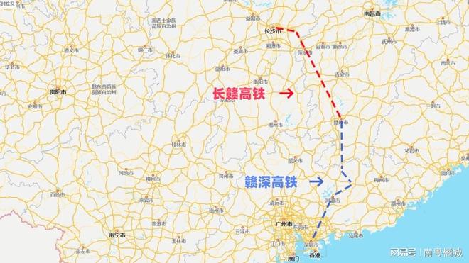东高铁第二通道已形成！全线座凯发k8国际好消息：湖南至广(图2)